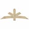 Ekena Millwork Alberta Rough Sawn Timber Gable Bracket, Douglas Fir, 72"W x 27"H x 4"D x 6"F, 9/12 Pitch GBW072X27X0406ALB00RDF - alternate 1